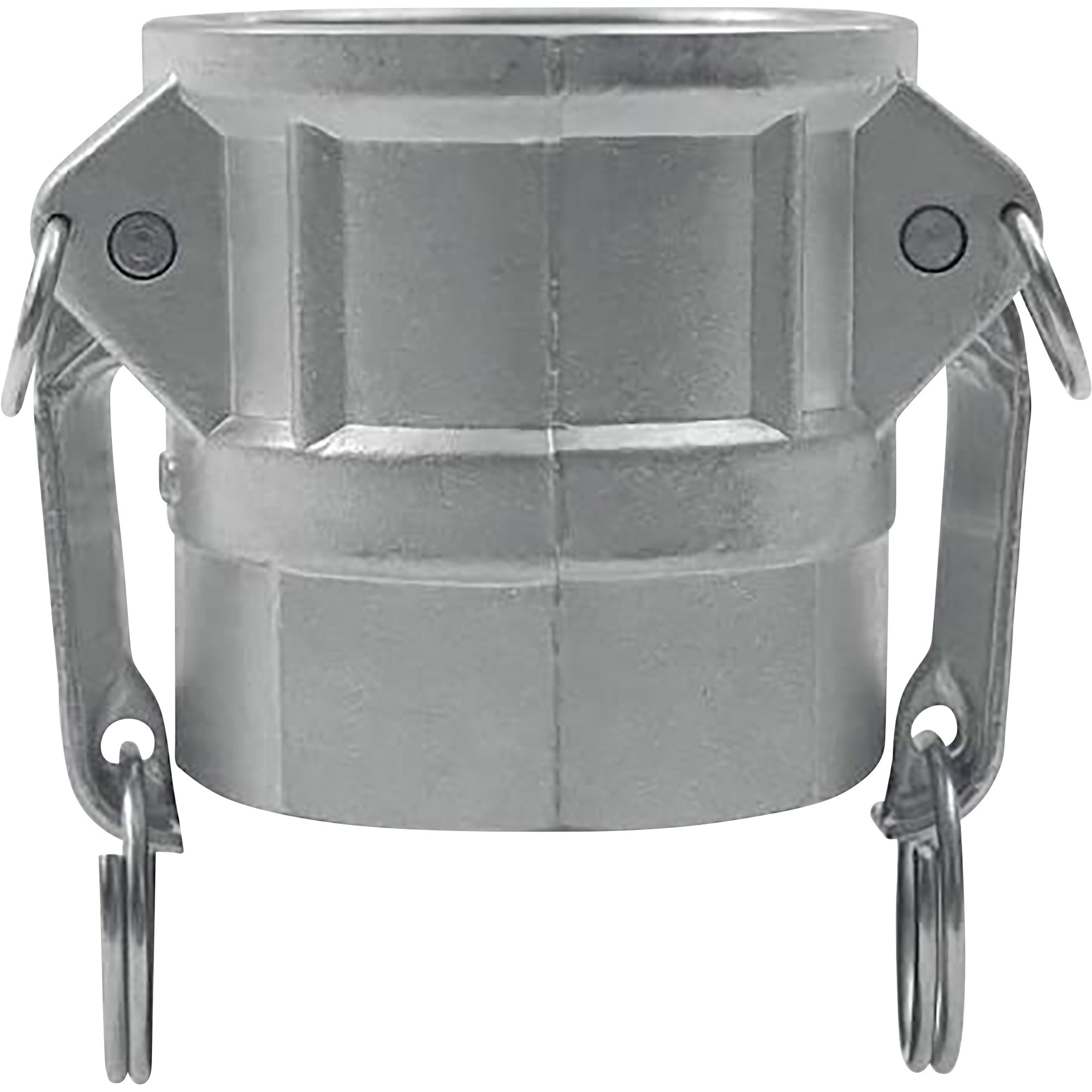 JGB Enterprises Type D Aluminum Camlock, 1 1/2in., 250 PSI, Model# 030-04024-824I